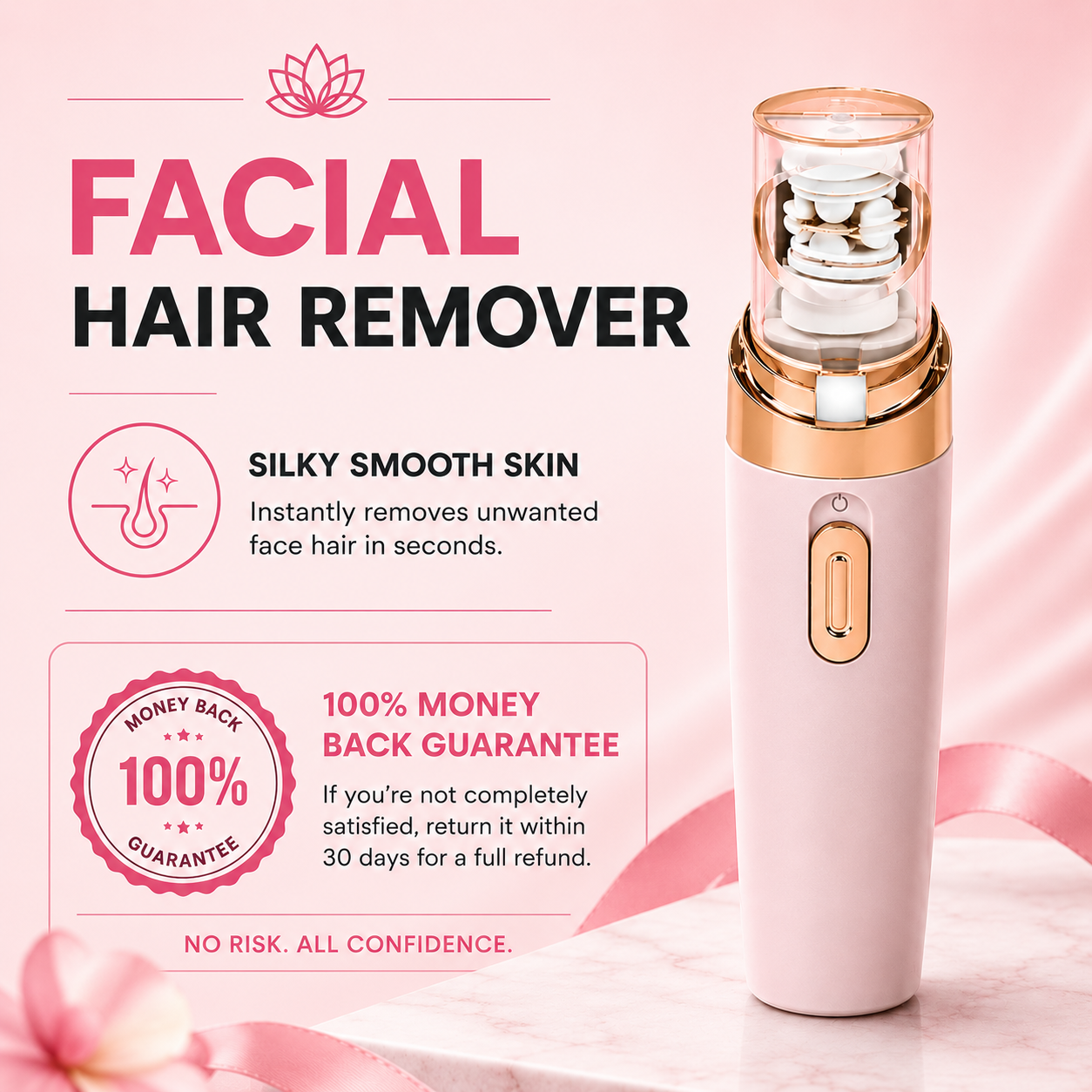 FACIAL HAIR REMOVER