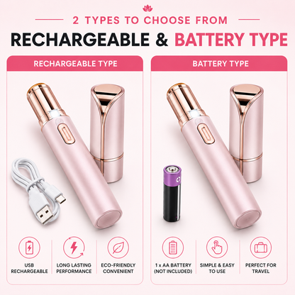 Painless Facial Hair Remover for Women