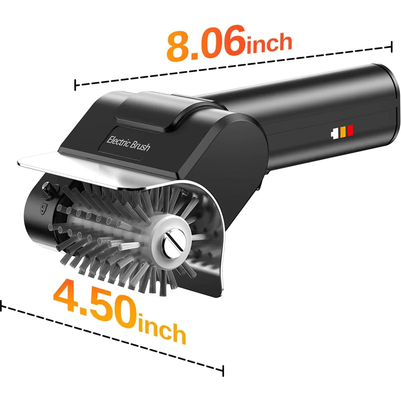 GrillSpin™ Portable Electric BBQ Grill Cleaning Brush