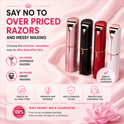 Painless Facial Hair Remover for Women