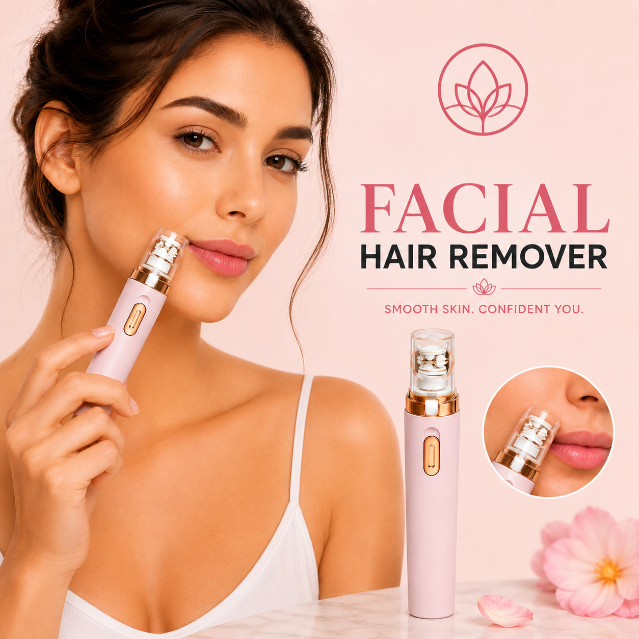 FACIAL HAIR REMOVER