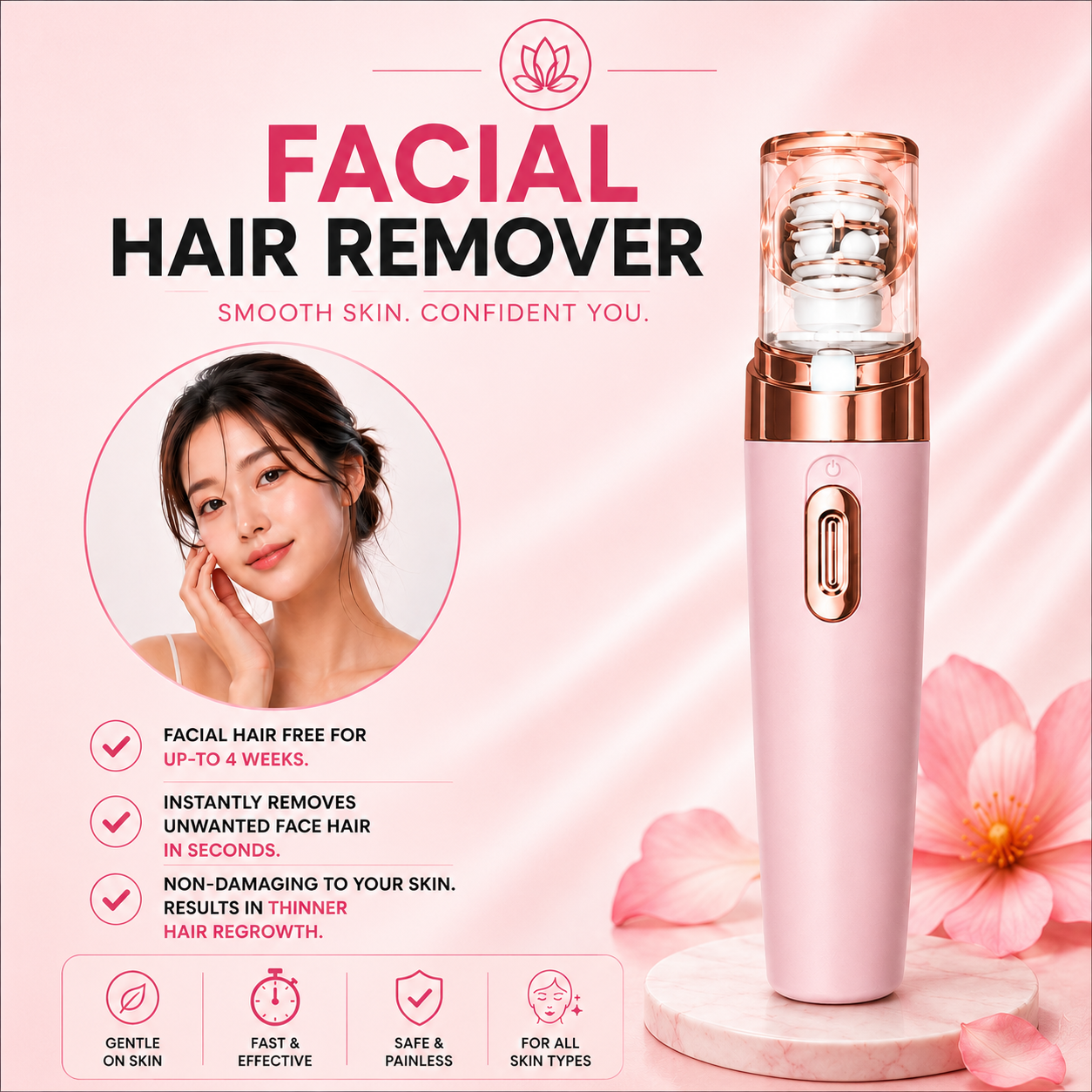 FACIAL HAIR REMOVER