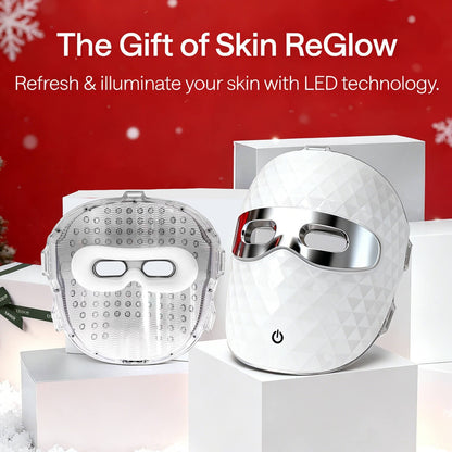 LumiGlow 7-Color LED Facial Therapy Mask