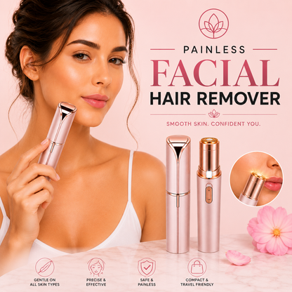 Painless Facial Hair Remover for Women