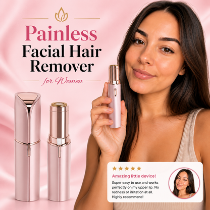 Painless Facial Hair Remover for Women